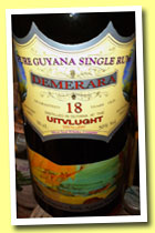 Uitvlugt 18 yo 1993/2011 (50%, Silver Seal, Demerara)